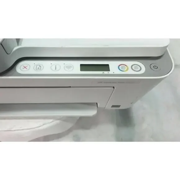 HP DeskJet Plus 4155 Wireless All-in-One Printer Print Scan Copy TESTED